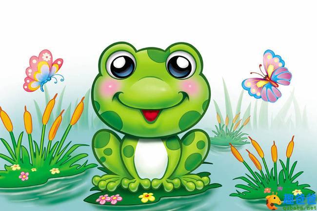 勇敢的小青蛙