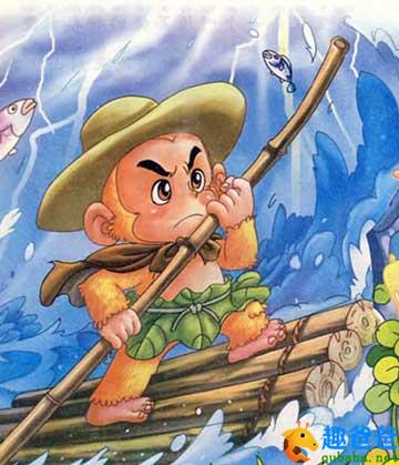 孙悟空拜师学艺