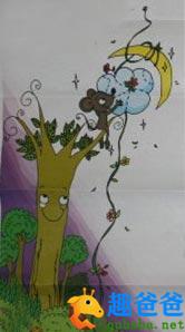 缝补月亮的小灰鼠