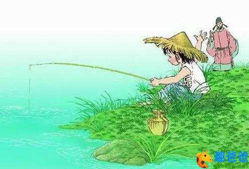 小儿垂钓古诗解释