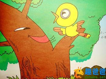 小鸟和去年的树