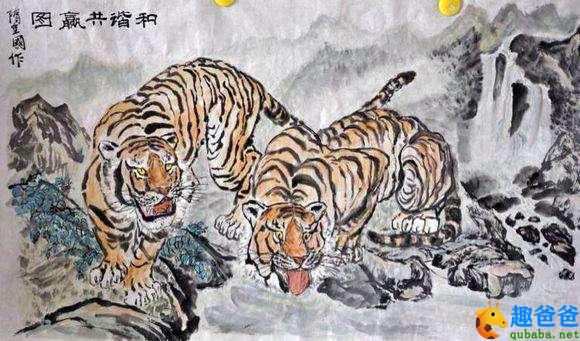 八百老虎闹东京