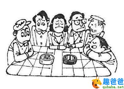 当局者迷的故事