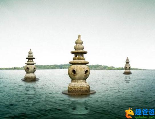 三潭印月的来历