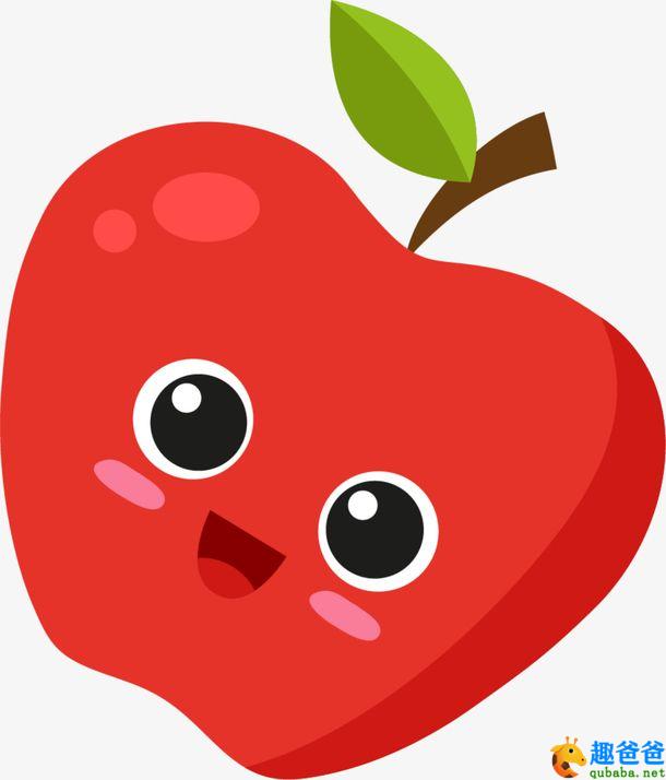 小白兔和苹果的故事