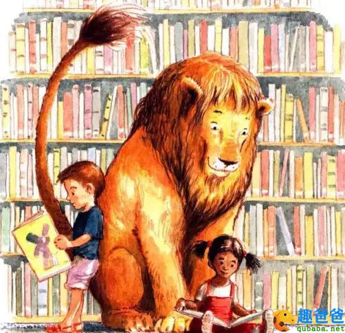 图书馆里的狮子