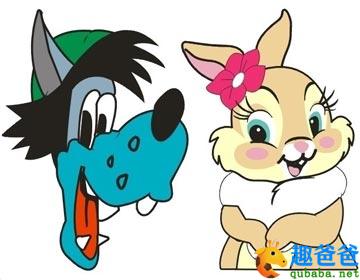 做好事的大灰狼