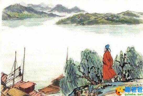 泊船瓜洲古诗