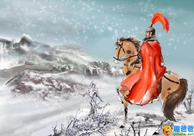 黄沙百战穿金甲不破楼兰终不还