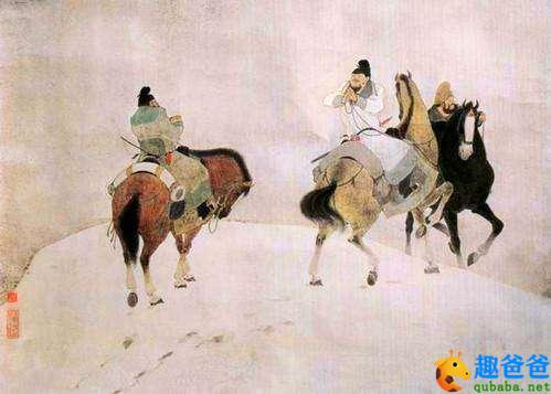 白雪歌送武判官归京 岑参