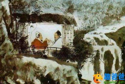 晚来天欲雪 能饮一杯无