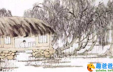 茅屋为秋风所破歌翻译