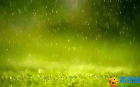 天街小雨润如酥 草色遥看近却无