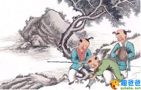 稚子弄冰古诗意思翻译