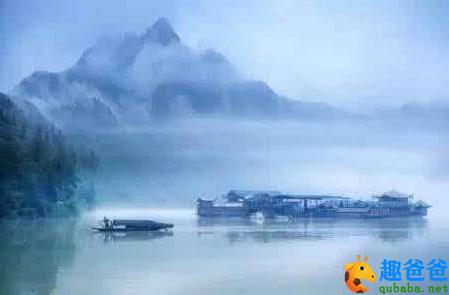 烟笼寒水月笼沙 夜泊秦淮近酒家