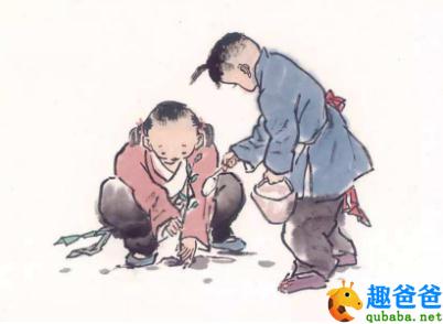 童孙未解供耕织