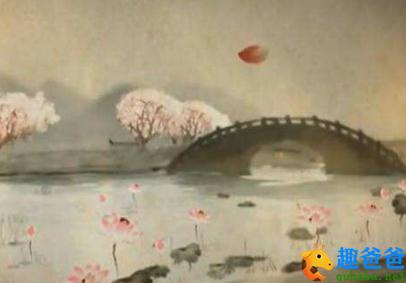 朱雀桥边野草花 乌衣巷口夕阳斜