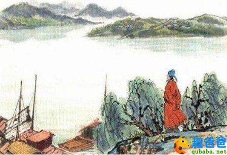 京口瓜洲一水间钟山只隔数重山