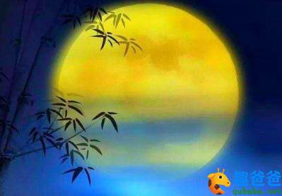 十五夜望月赏析