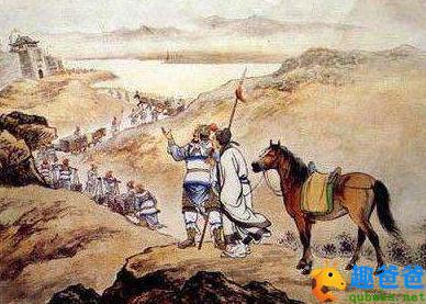 山坡羊 潼关怀古