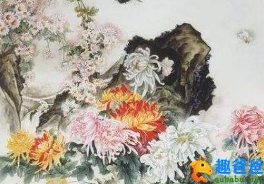 宁可枝头抱香死，何曾吹落北风中