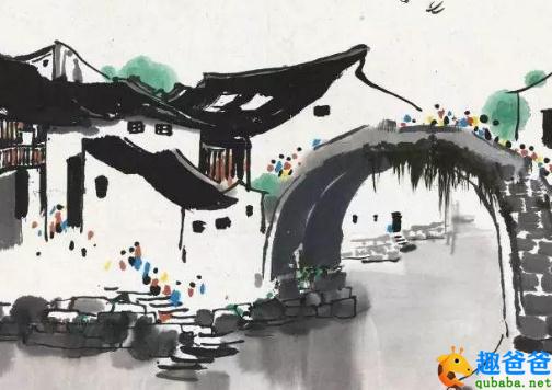 一剪梅·舟过吴江