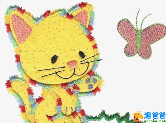 一只很懒的小猫