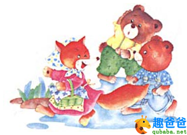 两只笨狗熊的故事