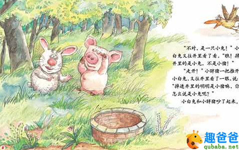 小白兔和小胖猪