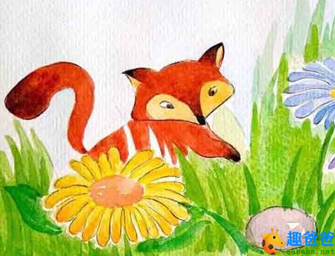 狐狸爸爸鸭儿子