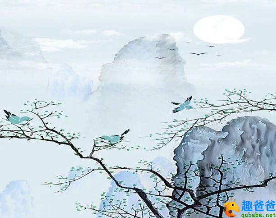 远看山有色，近听水无声