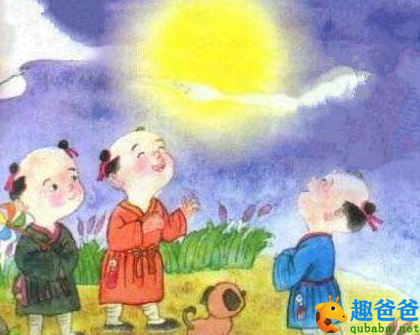 小时不识月，呼作白玉盘