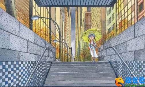 睡前故事分享：几米经典语录