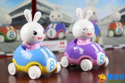 【睡前故事】小兔子的小汽车