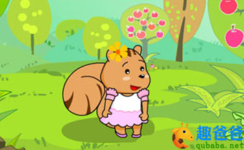 花园里的小凳子