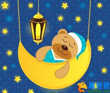 怕黑的熊宝宝