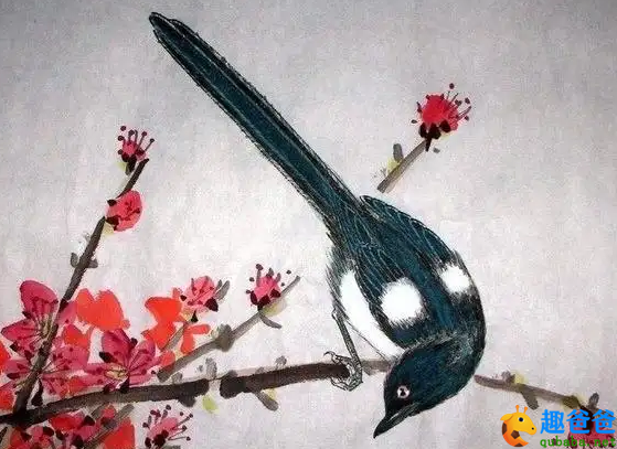 花气袭人知骤暖，鹊声穿树喜新晴