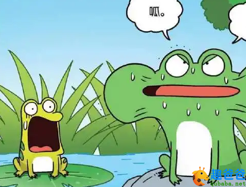 爱吃泡泡糖的青蛙