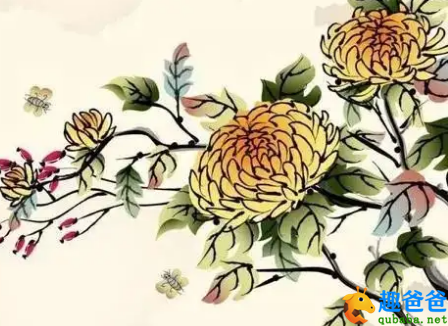 重阳席上赋白菊