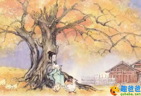 忆年十五心尚孩，健如黄犊走复来