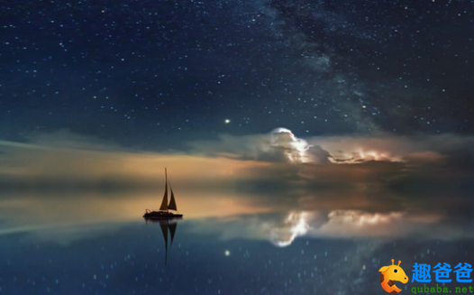 醉后不知天在水，满船清梦压星河