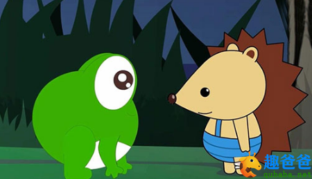 爱唱歌的三腿蛙