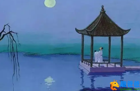 人生代代无穷已，江月年年望相似