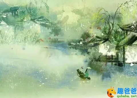 梅子黄时日日晴，小溪泛尽却山行