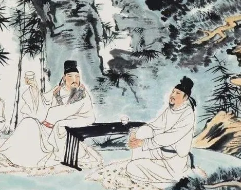 唐诗三百首全集 - 第一卷：五言古诗 下终南山过斛斯山人宿置酒