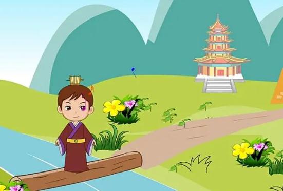 竹枝词九首·其一 刘禹锡〔唐代〕