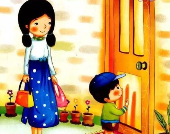 儿童睡前故事：是谁在敲门