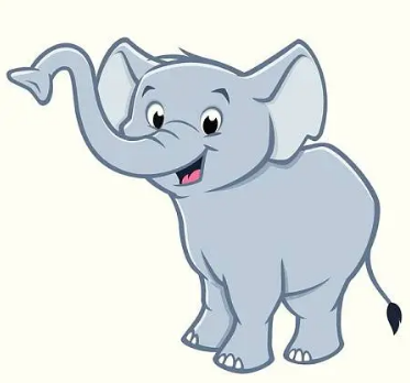 趣味小故事：小象不见了