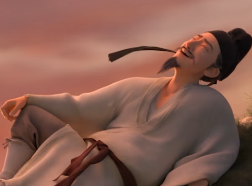 赠僧朝美 李白〔唐代〕