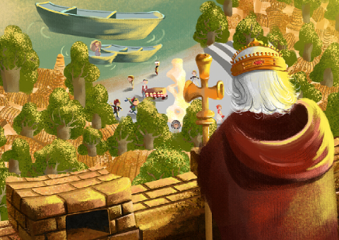 《牧羊少年奇幻之旅》读书笔记，精彩句子摘抄